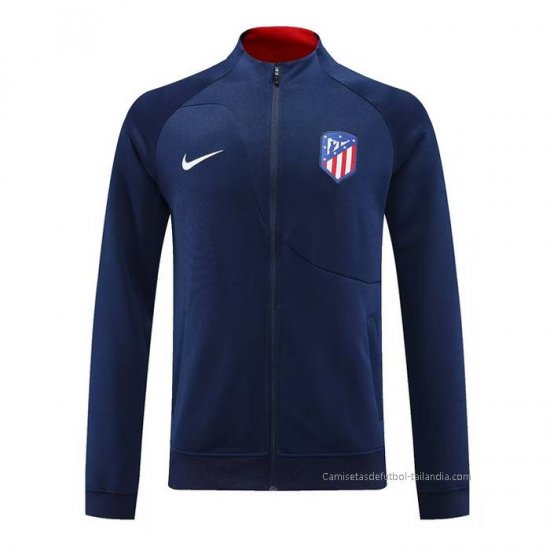 Chaqueta del Atletico Madrid 2023-2024 Azul - Haga un click en la imagen para cerrar