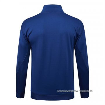 Chaqueta del Atletico Madrid 2025-2026 Azul