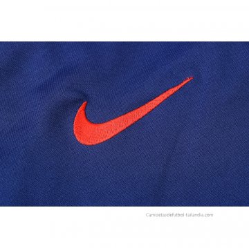 Chaqueta del Barcelona 2021-2022 Azul