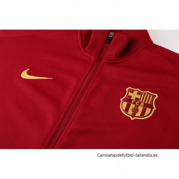 Chaqueta del Barcelona 2024-2025 Rojo
