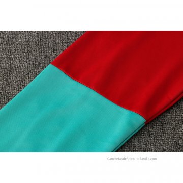 Chaqueta del Barcelona 2021-2022 Azul y Rojo