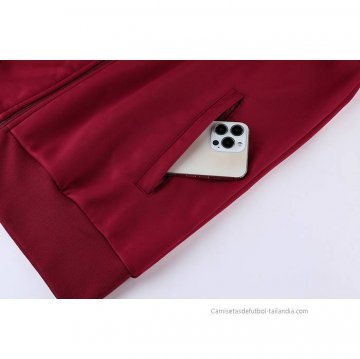 Chaqueta del Barcelona 2022-2023 Rojo