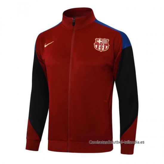 Chaqueta del Barcelona 2024-2025 Rojo y Azul - Haga un click en la imagen para cerrar