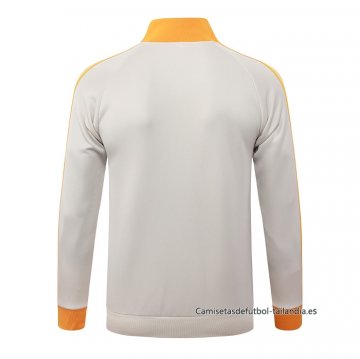 Chaqueta del Bayern Munich 2026-2027 Crema Naranja