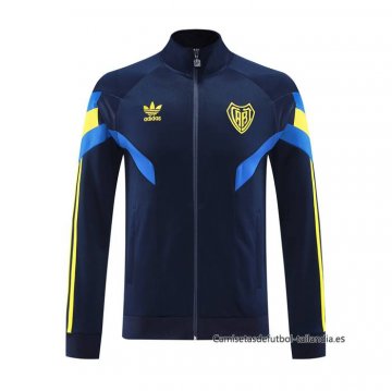 Chaqueta del Boca Juniors 2024-2025 Azul Chaqueta del Boca Juniors 2024-2025 Azul