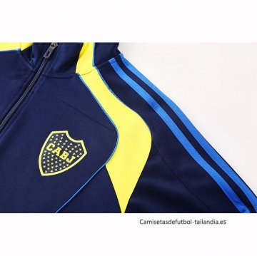 Chaqueta del Boca Juniors 2025-2026 Azul