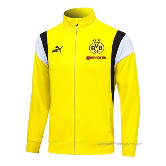 Chaqueta del Borussia Dortmund 2023-2024 Amarillo - Haga un click en la imagen para cerrar