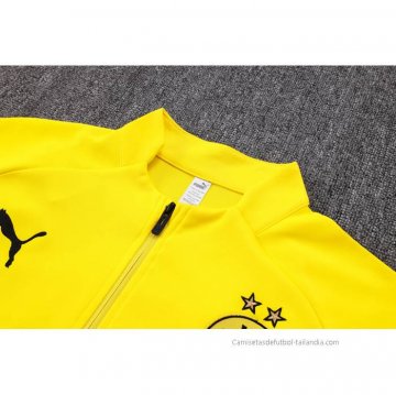Chaqueta del Borussia Dortmund 2023-2024 Amarillo