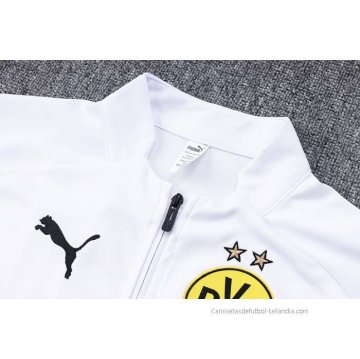 Chaqueta del Borussia Dortmund 2022-2023 Blanco