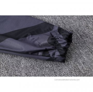 Chaqueta del Borussia Dortmund 2022-2023 Negro y Gris