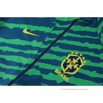 Chaqueta del Brasil 2022-2023 Verde