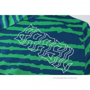 Chaqueta del Brasil 2022-2023 Verde
