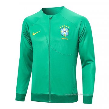 Chaqueta del Brasil 2023-2024 Verde Chaqueta del Brasil 2023-2024 Verde