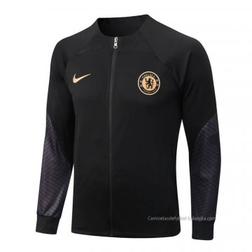 Chaqueta del Chelsea 2022-2023 Negro Chaqueta del Chelsea 2022-2023 Negro