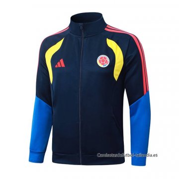 Chaqueta del Colombia 2026-2027 Azul Chaqueta del Colombia 2026-2027 Azul
