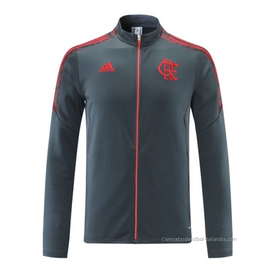 Chaqueta del Flamengo 2021-2022 Gris - Haga un click en la imagen para cerrar