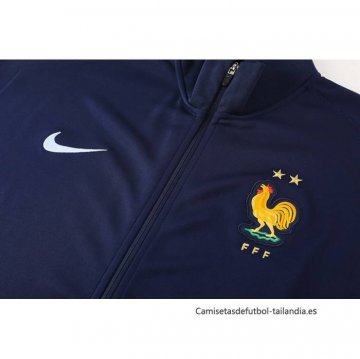 Chaqueta del Francia 2024-2025 Azul