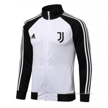 Chaqueta del Juventus 2021-2022 Blanco y Negro Chaqueta del Juventus 2021-2022 Blanco y Negro