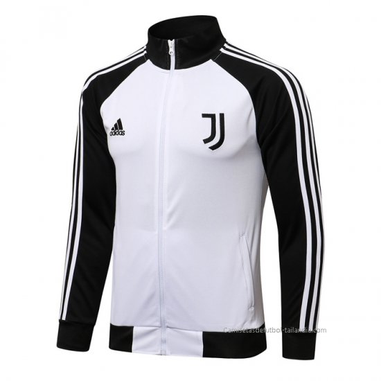 Chaqueta del Juventus 2021-2022 Blanco y Negro - Haga un click en la imagen para cerrar