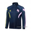 Chaqueta del Juventus 2024-2025 Amarillo y Rosa