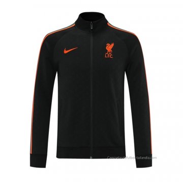 Chaqueta del Liverpool 2021-2022 Negro Chaqueta del Liverpool 2021-2022 Negro