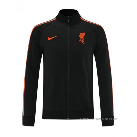 Chaqueta del Liverpool 2021-2022 Negro - Haga un click en la imagen para cerrar