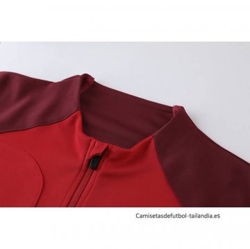 Chaqueta del Liverpool 2024-2025 Rojo
