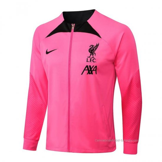 Chaqueta del Liverpool 2022-2023 Rosa - Haga un click en la imagen para cerrar