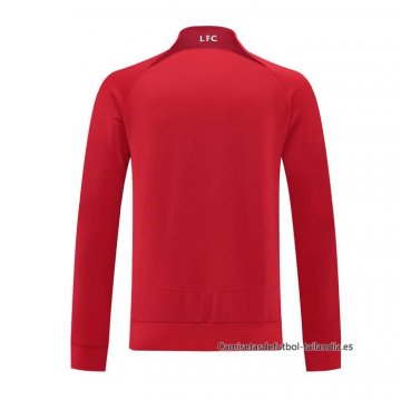 Chaqueta del Liverpool 2024-2025 Rojo