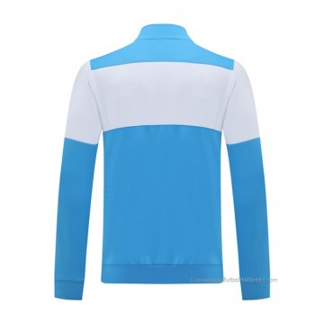 Chaqueta del Manchester City 2021-2022 Azul