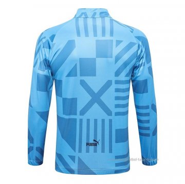 Chaqueta del Manchester City 2022-2023 Azul Claro