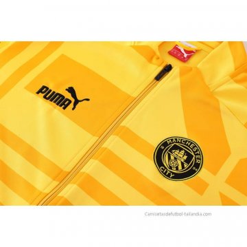 Chaqueta del Manchester City 2022-2023 Naranja