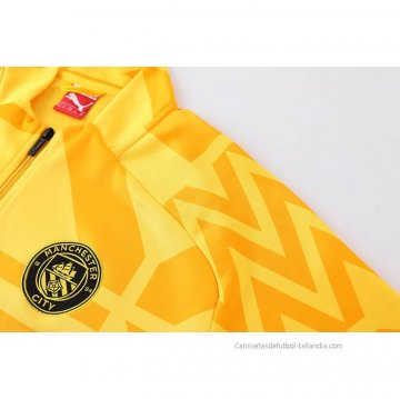 Chaqueta del Manchester City 2022-2023 Naranja