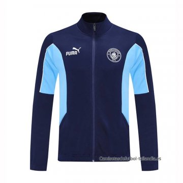 Chaqueta del Manchester City 2025-2026 Azul Chaqueta del Manchester City 2025-2026 Azul