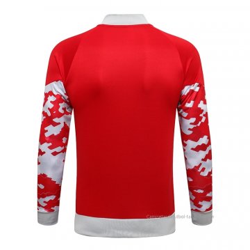 Chaqueta del Manchester United 2021-2022 Rojo