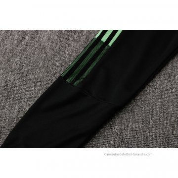Chaqueta del Manchester United 2021-2022 Negro y Amarillo