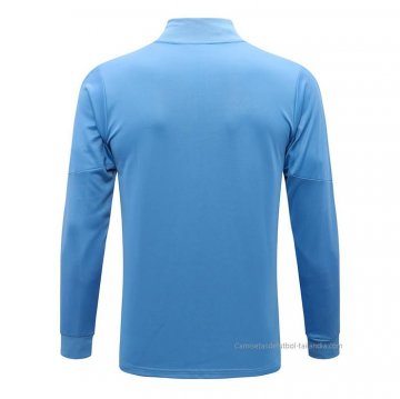 Chaqueta del Manchester United 2022-2023 Azul