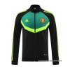 Chaqueta del Manchester United 2024-2025 Negro y Verde