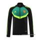 Chaqueta del Manchester United 2024-2025 Negro y Verde