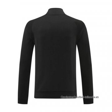 Chaqueta del Manchester United 2024-2025 Negro y Verde