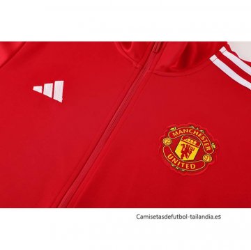 Chaqueta del Manchester United 2024-2025 Rojo
