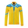 Chaqueta del Napoli 2021-2022 Amarillo Chaqueta del Napoli 2021-2022 Amarillo
