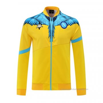 Chaqueta del Napoli 2021-2022 Amarillo Chaqueta del Napoli 2021-2022 Amarillo