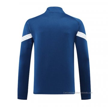 Chaqueta del Olympique Marsella 2022-2023 Azul