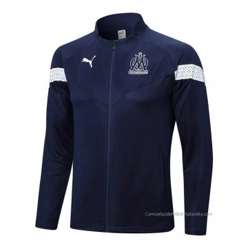 Chaqueta del Olympique Marsella 2022-2023 Azul Oscuro Chaqueta del Olympique Marsella 2022-2023 Azul Oscuro
