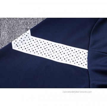 Chaqueta del Olympique Marsella 2022-2023 Azul Oscuro