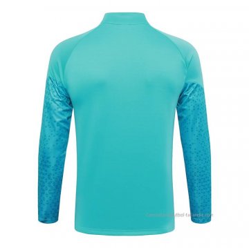 Chaqueta del Olympique Marsella 2023-2024 Azul