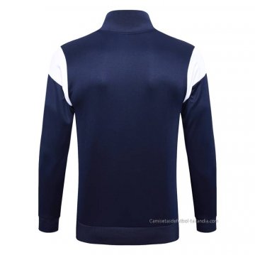 Chaqueta del Olympique Marsella 2023-2024 Azul Oscuro