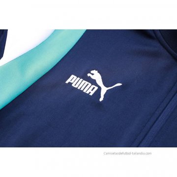 Chaqueta del Olympique Marsella 2023-2024 Azul Oscuro