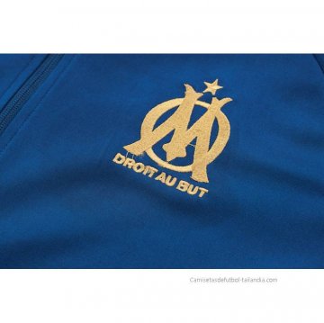 Chaqueta del Olympique Marsella 2023-2024 Azul Oscuro